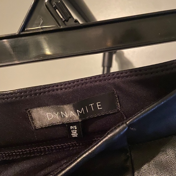 Dynamite Leather Skirt - Picture 3 of 3